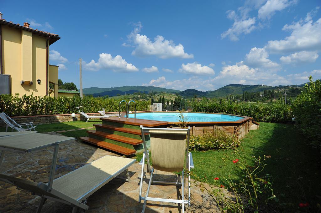 Villa Casa Rosa Greve in Chianti Esterno foto