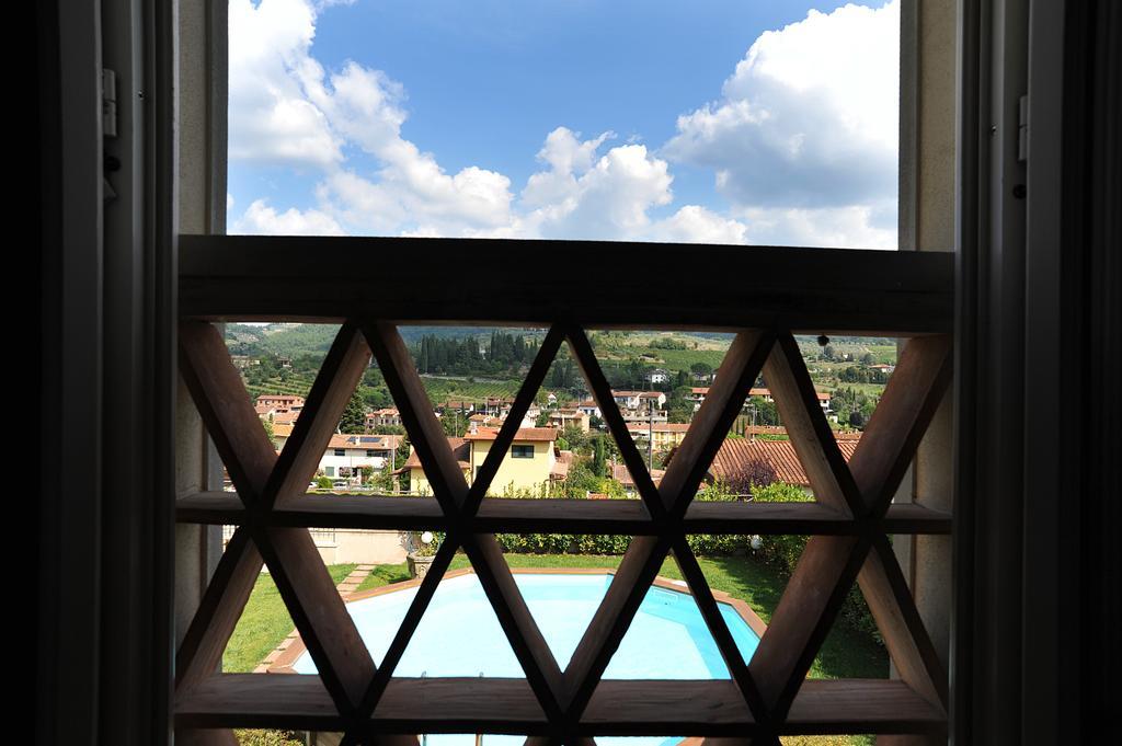 Villa Casa Rosa Greve in Chianti Esterno foto