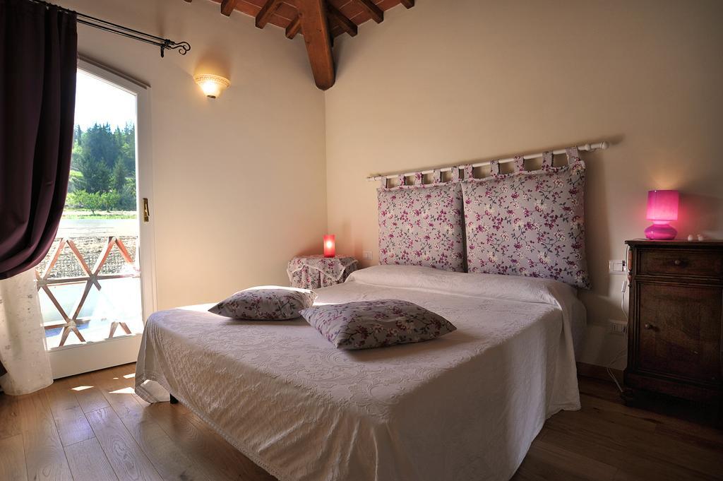 Villa Casa Rosa Greve in Chianti Esterno foto