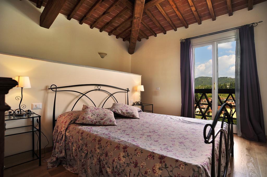Villa Casa Rosa Greve in Chianti Esterno foto