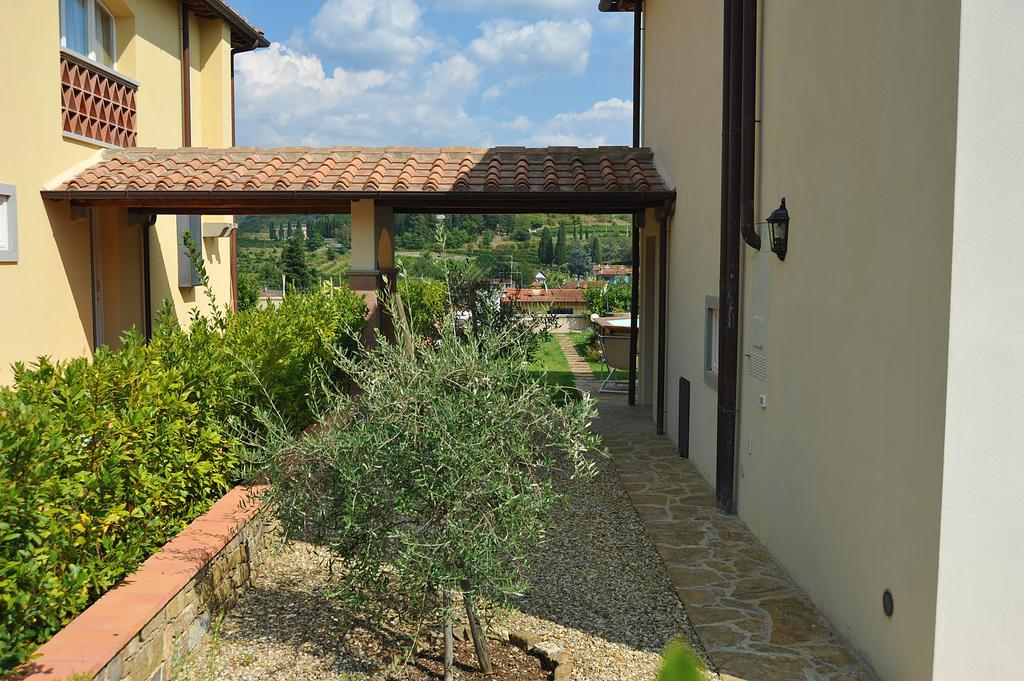 Villa Casa Rosa Greve in Chianti Esterno foto