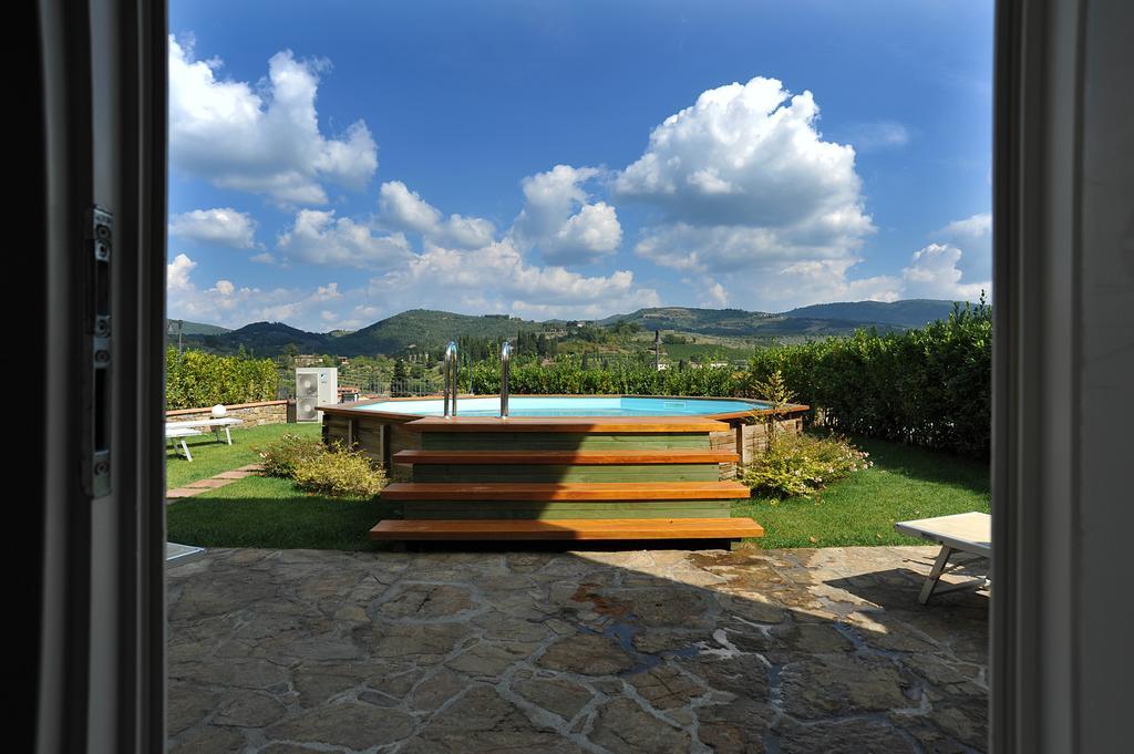 Villa Casa Rosa Greve in Chianti Esterno foto
