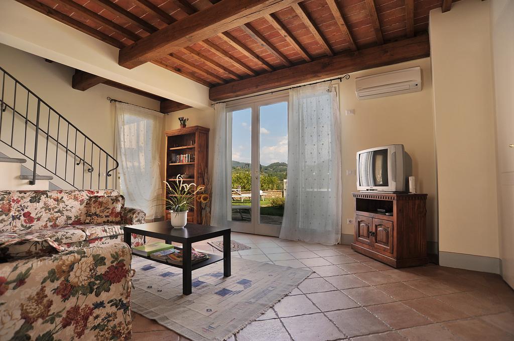 Villa Casa Rosa Greve in Chianti Esterno foto