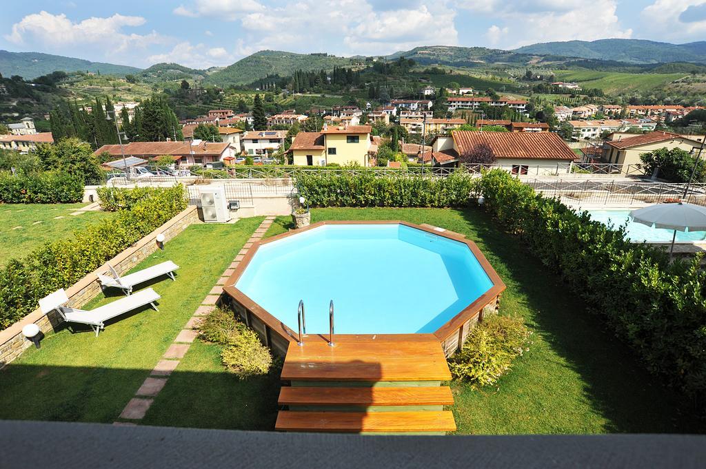Villa Casa Rosa Greve in Chianti Esterno foto