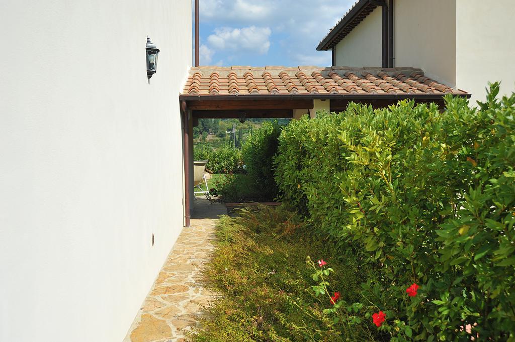 Villa Casa Rosa Greve in Chianti Esterno foto
