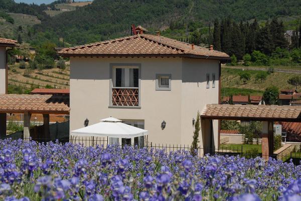 Villa Casa Rosa Greve in Chianti Esterno foto